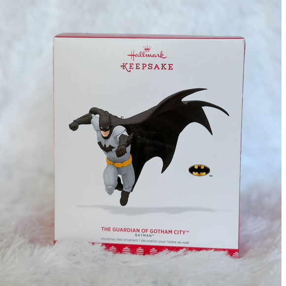 Hallmark Ornament DC Batman The Guardian of Gotham City 2017 Dark Knight NIB - Picture 1 of 1